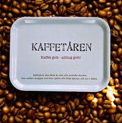 Kaffetåren - Bricka