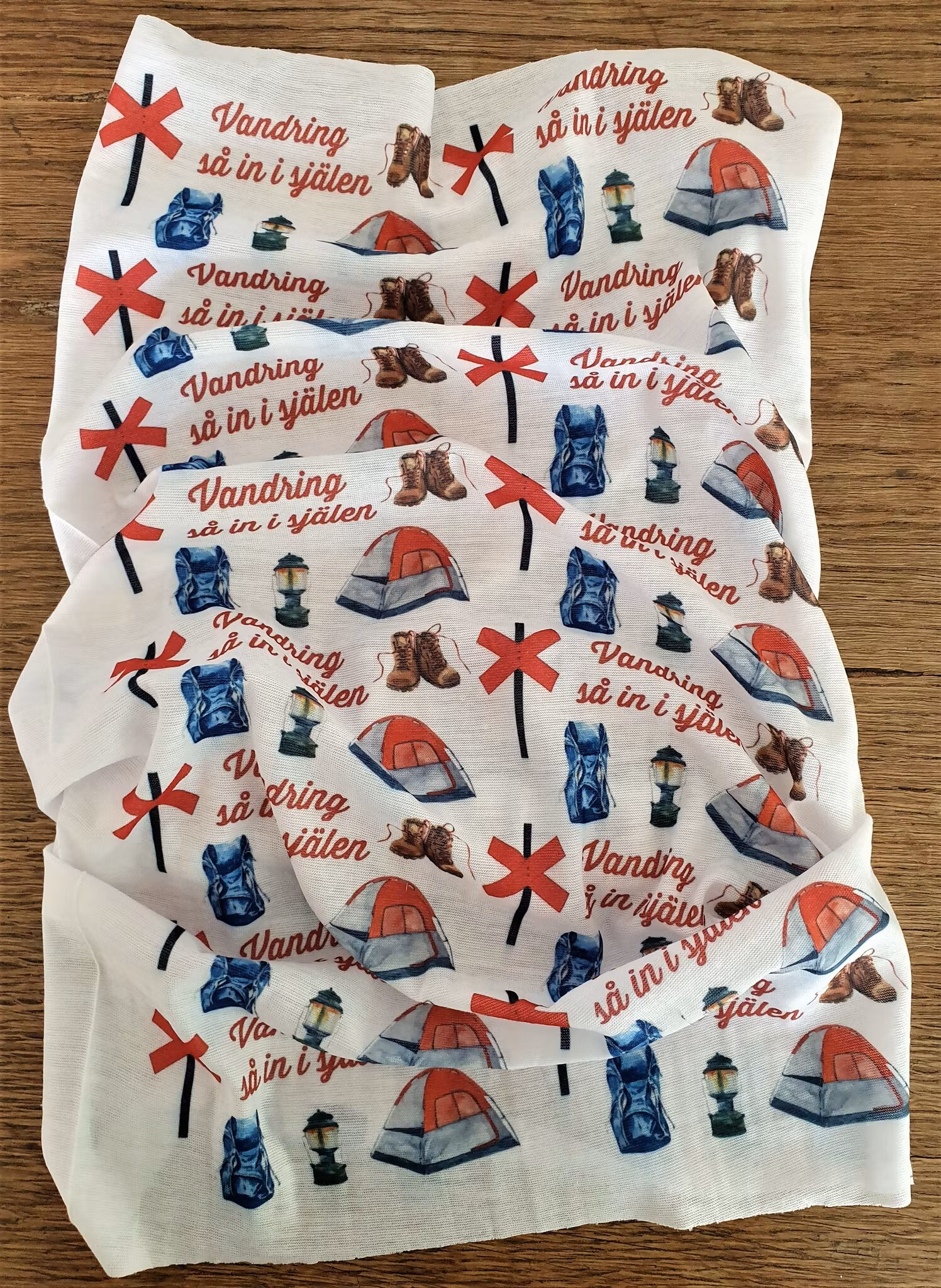 Bandana - Vandring så in i själen