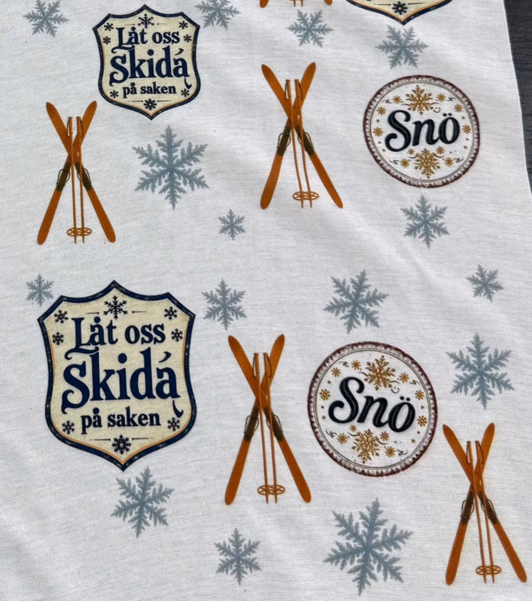 Bandana - Låt oss skida på saken