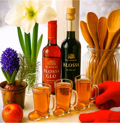 Glögglas - Vinterstövlar, 4 st