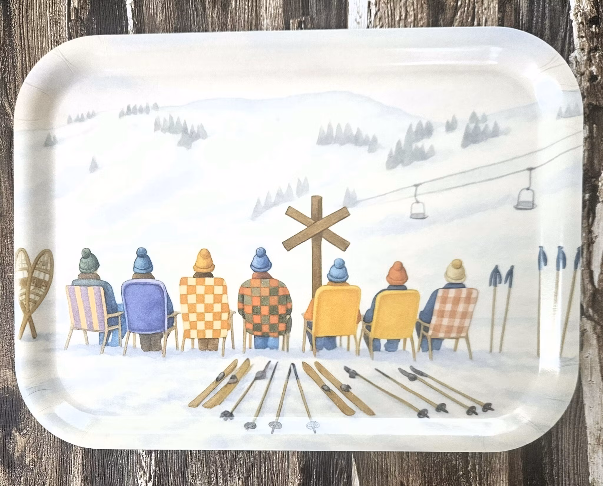 Vila på fjället - Bricka