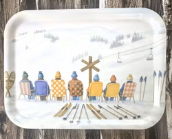 Vila på fjället - Bricka
