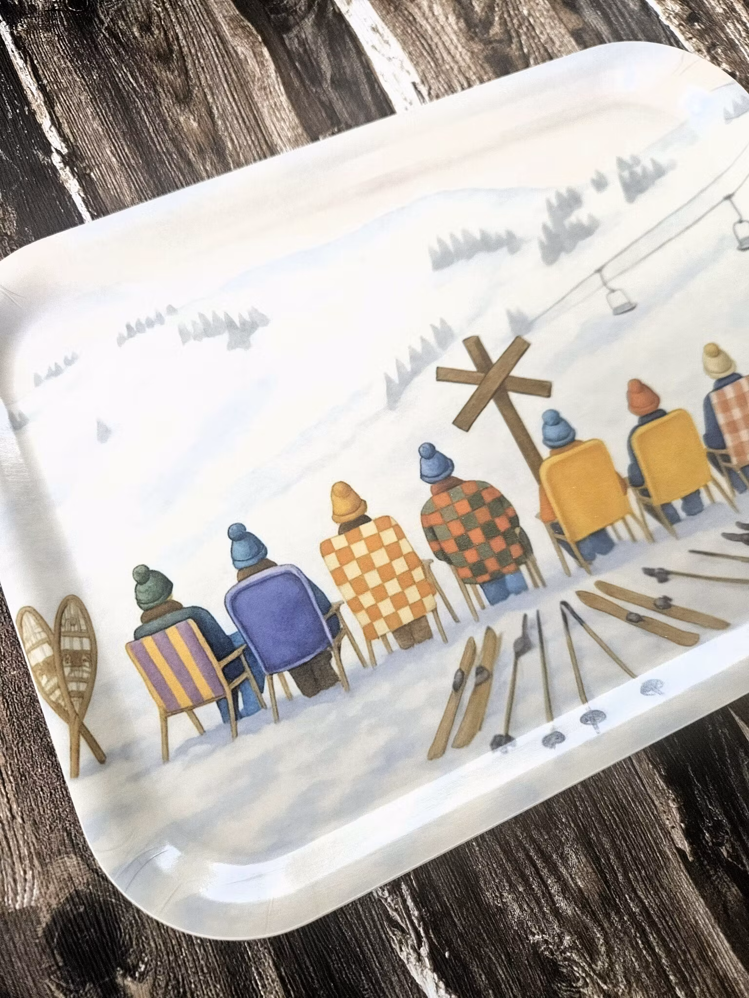 Vila på fjället - Bricka