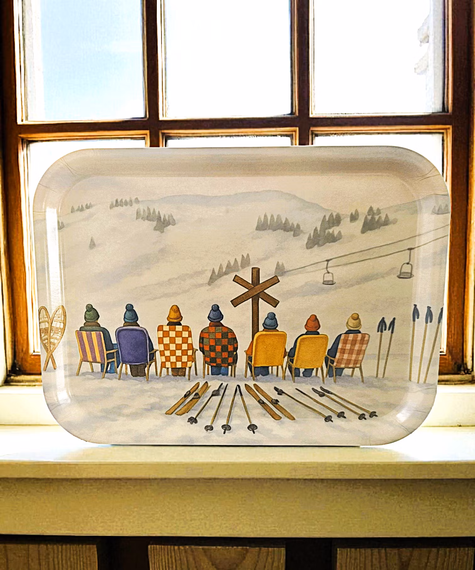 Vila på fjället - Bricka