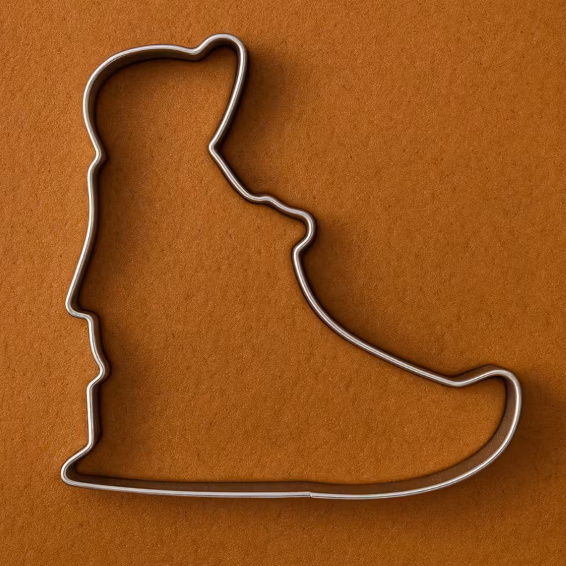 Hundsläde - Pepparkaksform