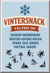Vintersnack - Kallprat kortspel