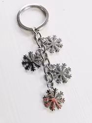 Nyckelring - Älska snö