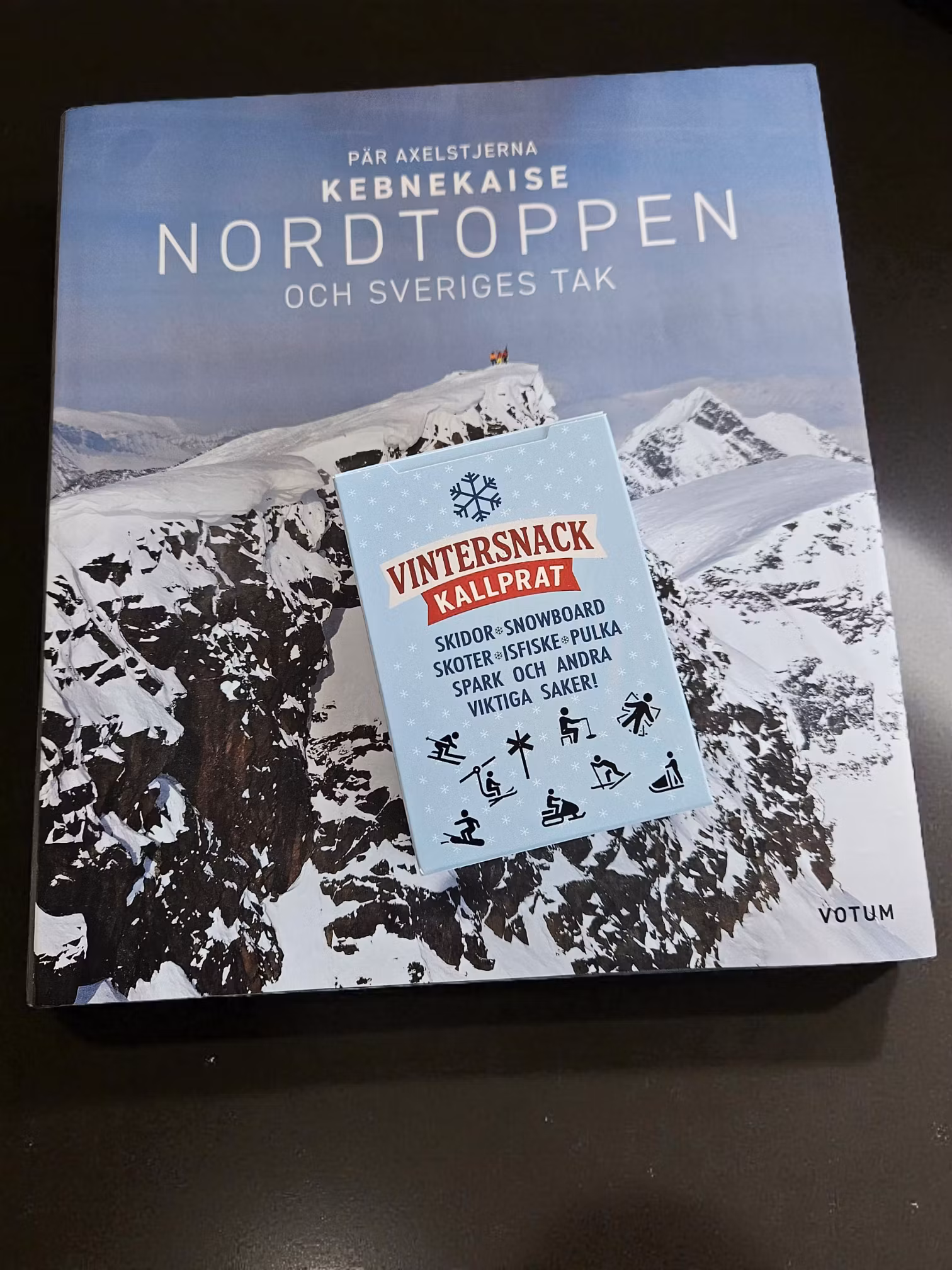 Vintersnack - Kallprat kortspel