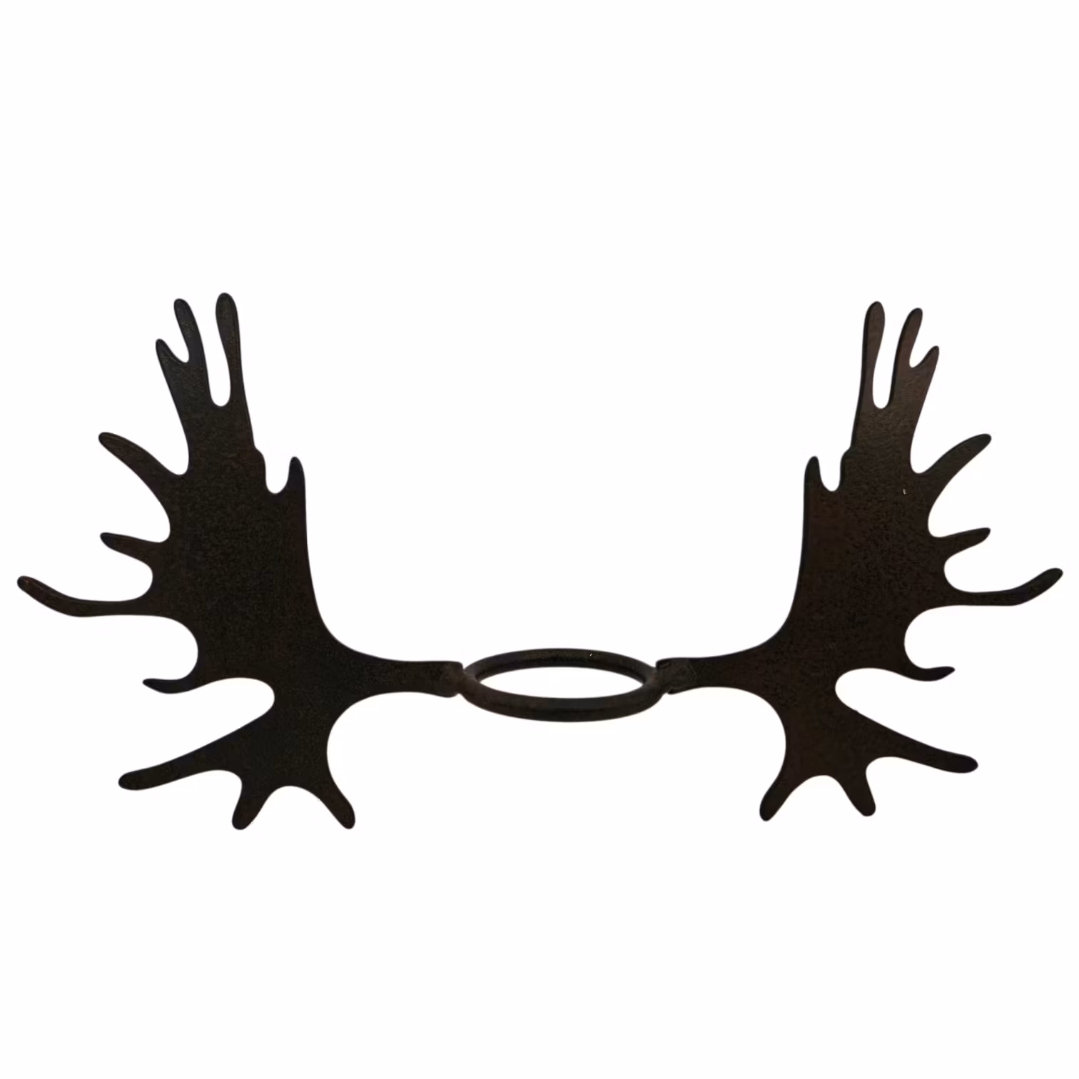 Älghorn - ljusmanschett