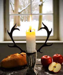 Renhorn - ljusmanschett