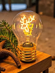 Bordslampa – Glödlampa Ren