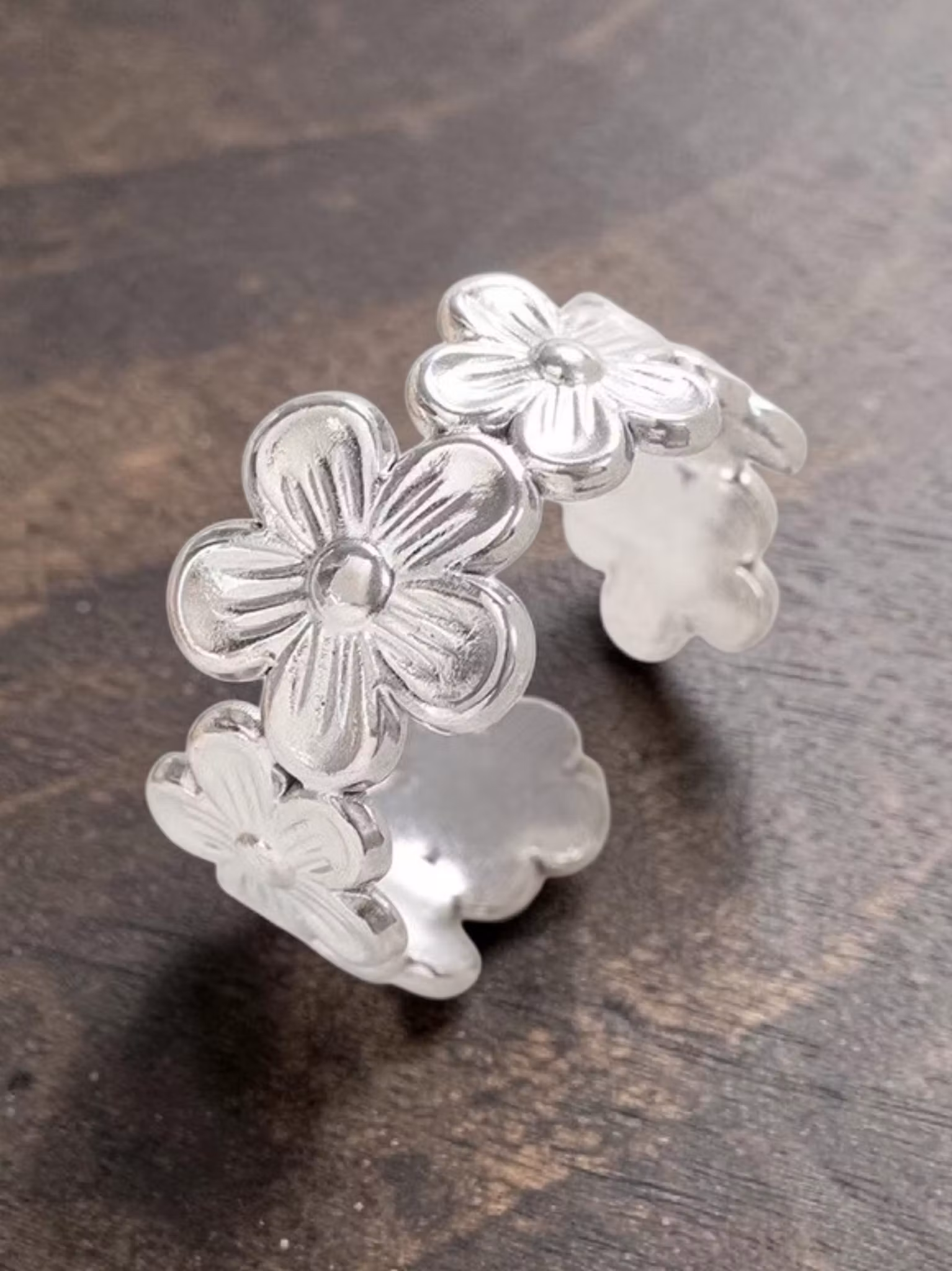 Hjortronblommor ring