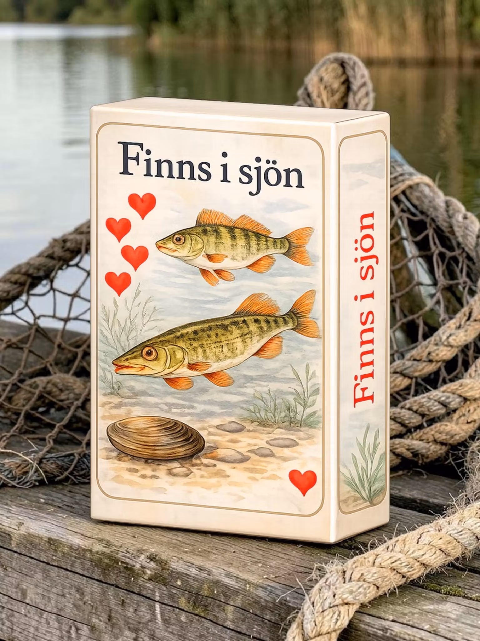 Finns i sjön - kortspel