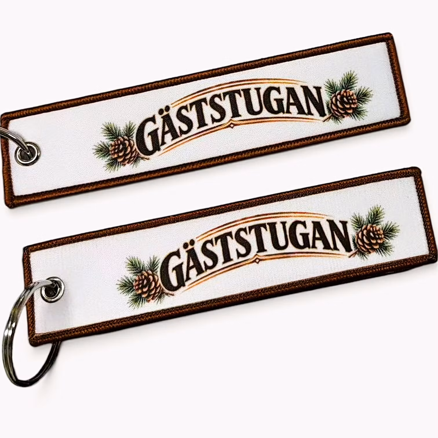 Gäststugan - Nyckelring/Tag