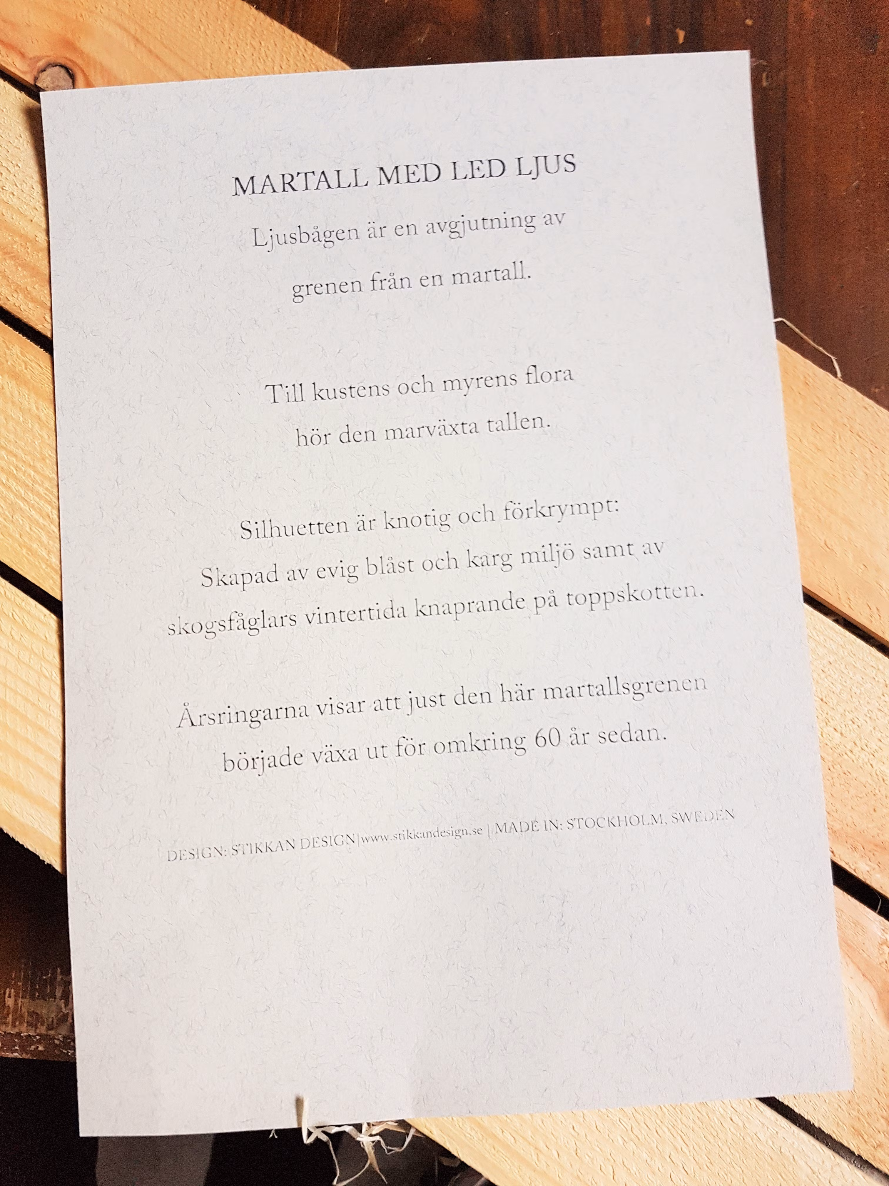 Ljusbågen Martallen