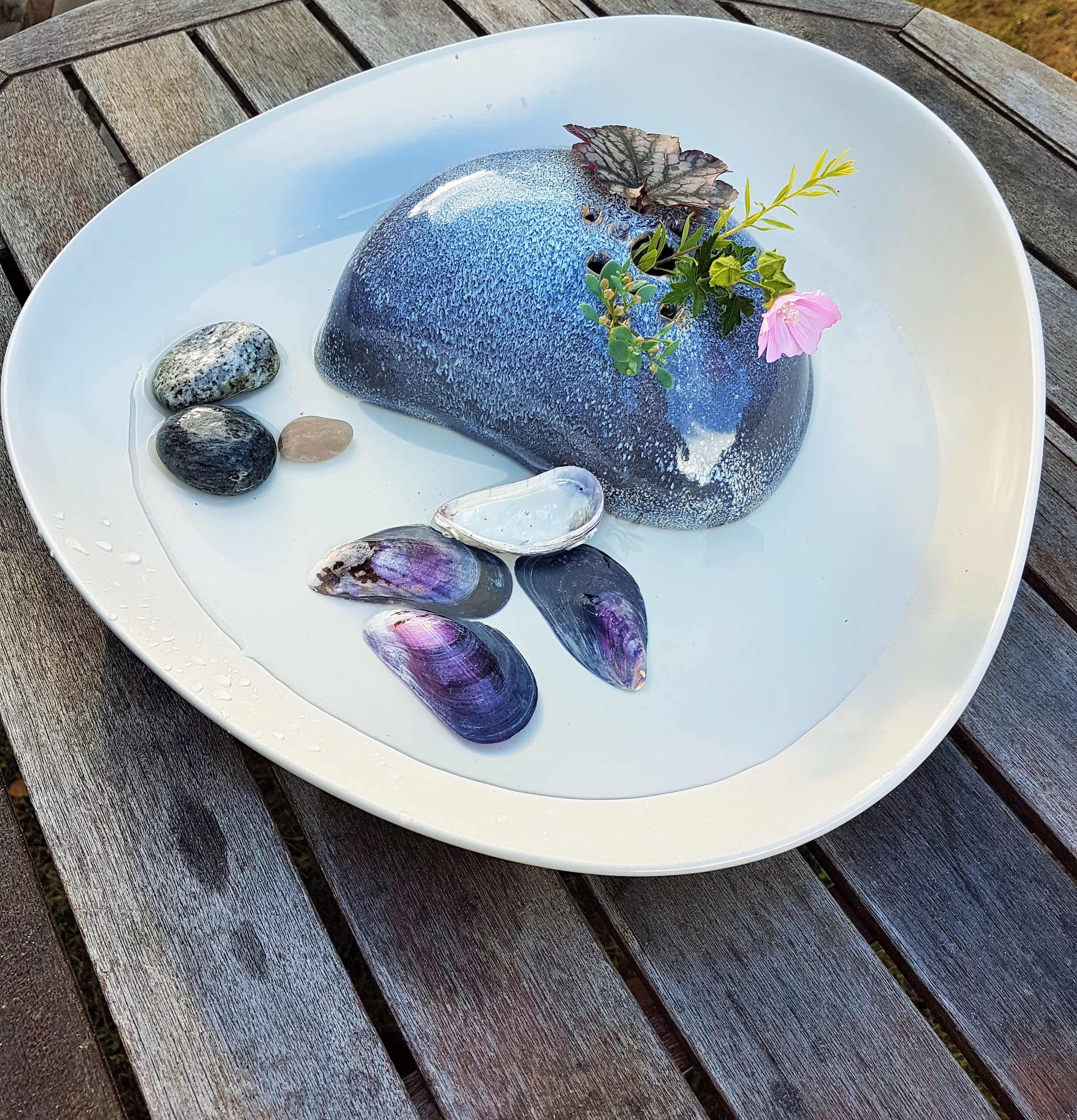 Kobben mörk granit