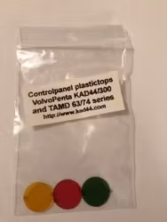 Single engine kit for KAD44/KAD300 with no letters