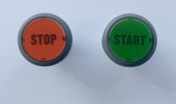 Start/stop kit with letters