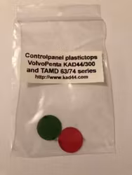 Start/stop kit with letters