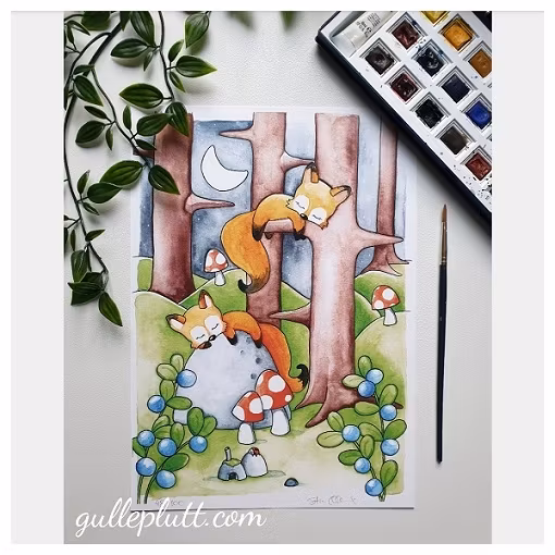 GULLEPLUTT - fialisa