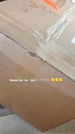 Nu har de kommit! :)