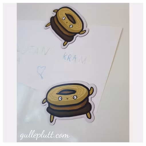 Magneterna är här! :D
