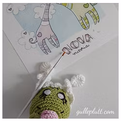 Doptavla: Girafferna