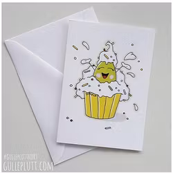 Grattiskort, Gulleplutt i Cupcake