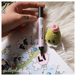 Gullepluttan, Virkad (Liten)