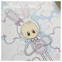 DOPTAVLA: Kaninen med Hjärthänder