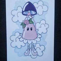 Doptavla: Rosa Prinsesstårtan