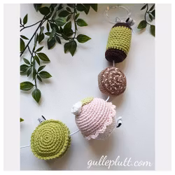 Virkat Barnvagnshänge, Gofika Deluxe