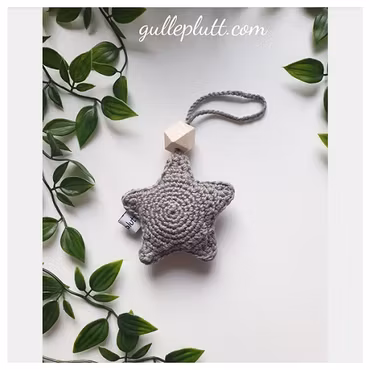 Virkad stjärna, barnvagnshänge