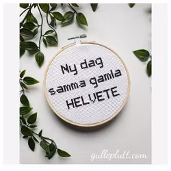 BRODERI: Ny Dag, samma gamla Helvete