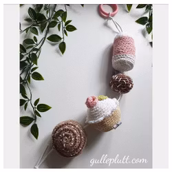 Virkat Barnvagnshänge