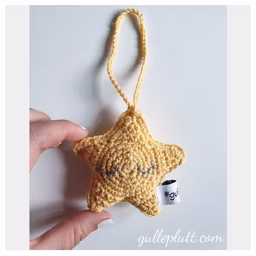 Virkat hänge, stjärna