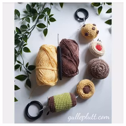 Virkat barnvagnshänge, Swedish Fika