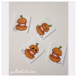 Paket: Klistermärke Rävar 4-pack
