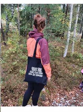 Svart Tygkasse, "Ingen kan göra allt, men alla kan dra åt helvete"