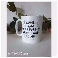 MUGG: I came, I saw and I forgot what I was doing