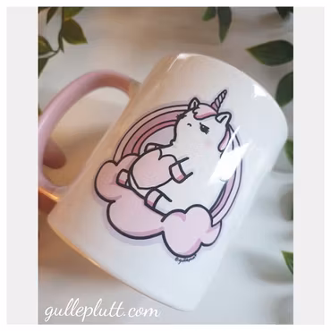 Arga Enhörningen, Rosa Mugg (Klumparna)