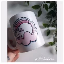 MUGG: Trötta Enhörningen, Klumparna