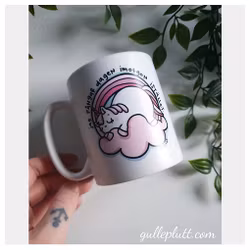 MUGG: Trötta Enhörningen, Klumparna