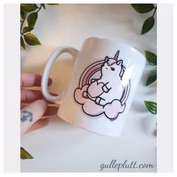 MUGG: Arga Enhörningen (Klumparna)