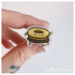 Ballerinakaka, Acrylic Pin