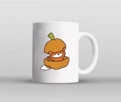 Mugg, Räven i pumpa