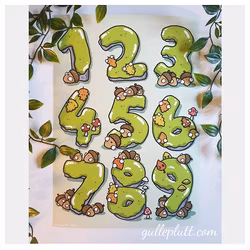 Siffertavla 1-9, Ekollon