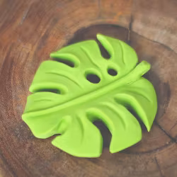 Bitleksak, Monstera-löv Naturgummi