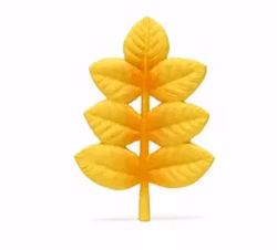 Bitleksak, Gyllene Höstlöv, Naturgummi