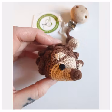 Virkat Eko Barnvagnshänge, Igelkott (Sindibaba)